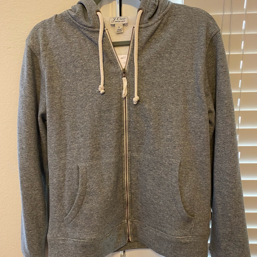 J. Crew Fleece Jacket
